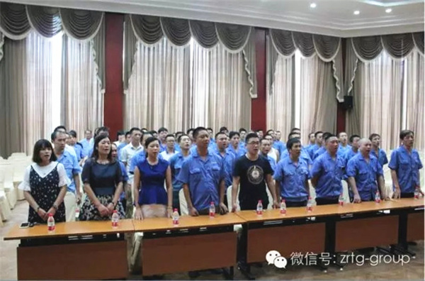 浙江新世纪机械制造有限公司与星欧注册正式签约开工