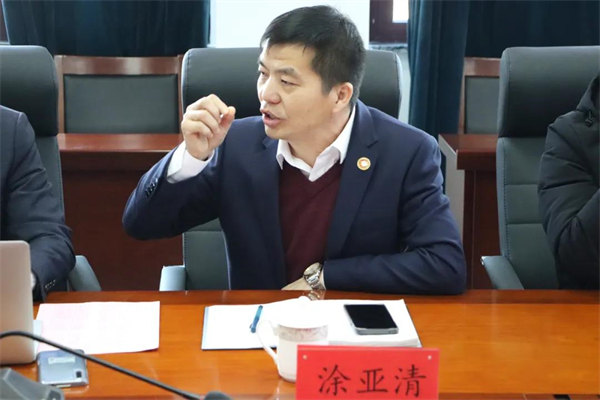 广东星欧企业管理研究院项目总监涂亚清老师致辞
