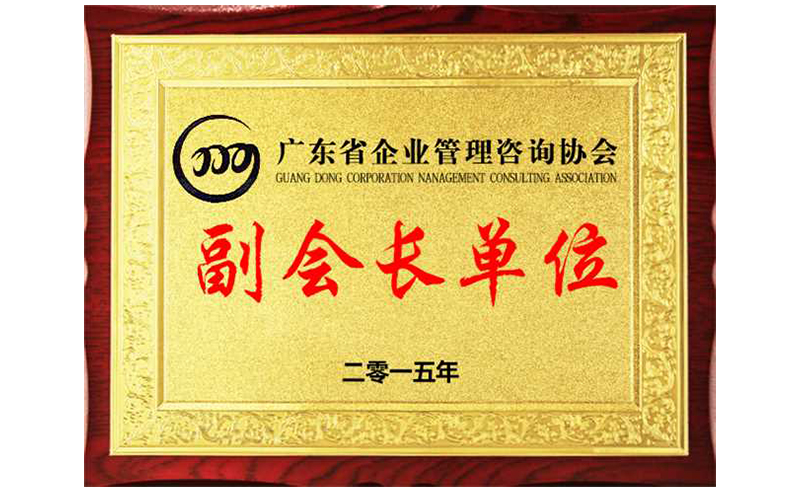 热烈祝贺星欧注册荣获广东省企业管理咨询协会副会长单位、金涛老师成为广东省企业管理咨询协会副会长！