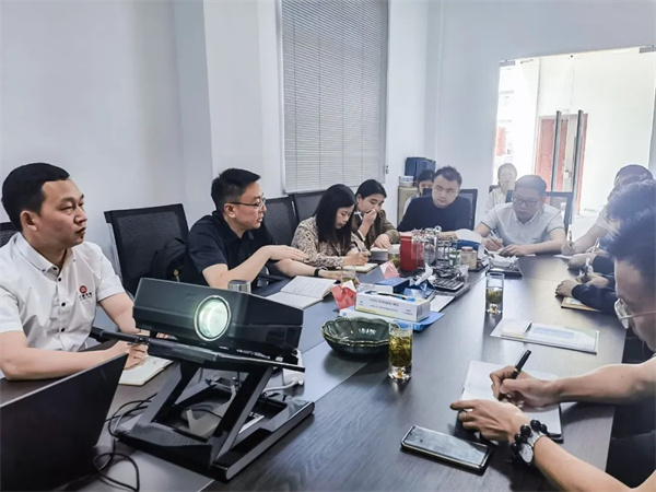 星欧温州分公司总经理刘川老师致辞